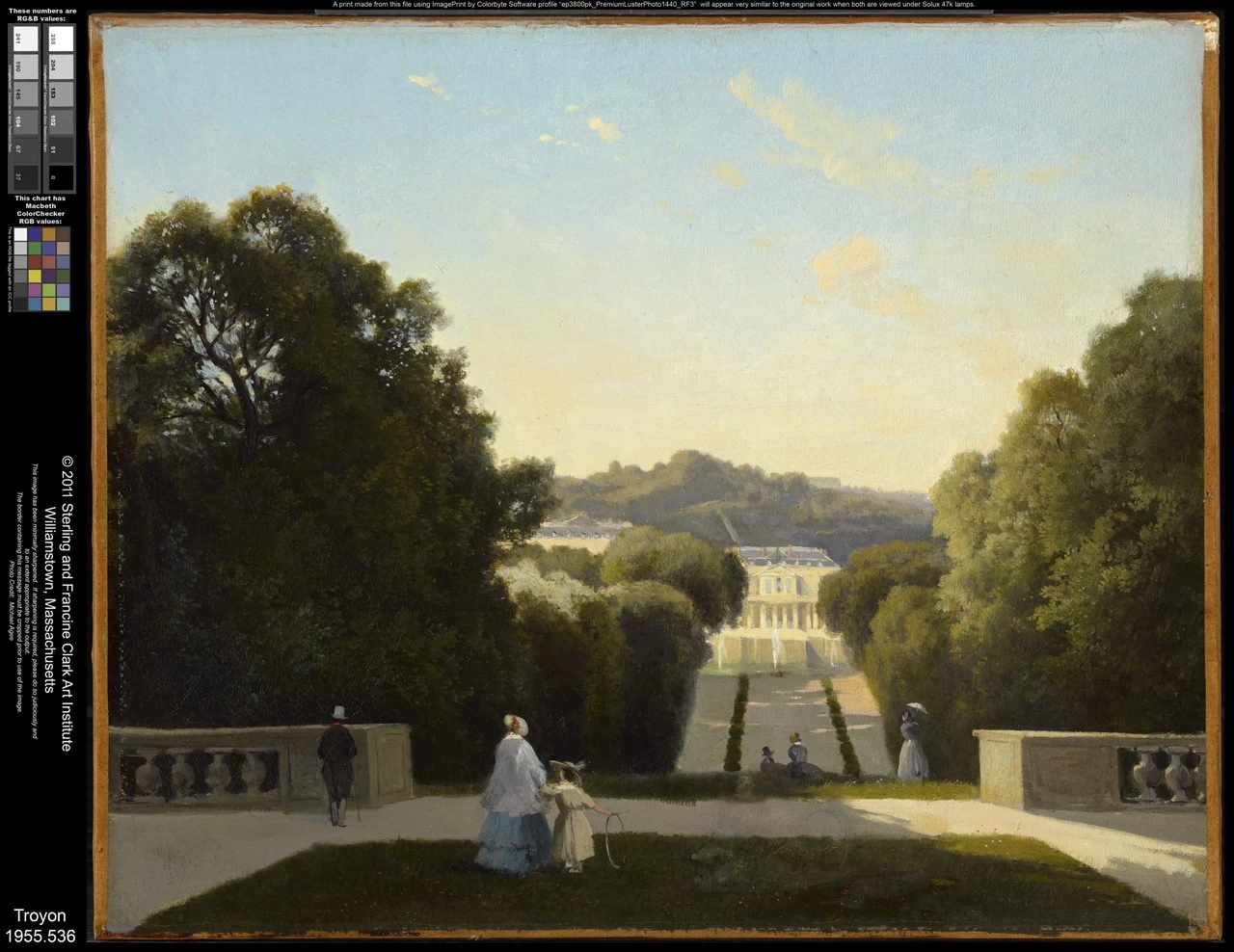Saint - Cloud, Clark Art Institute, Williamstown